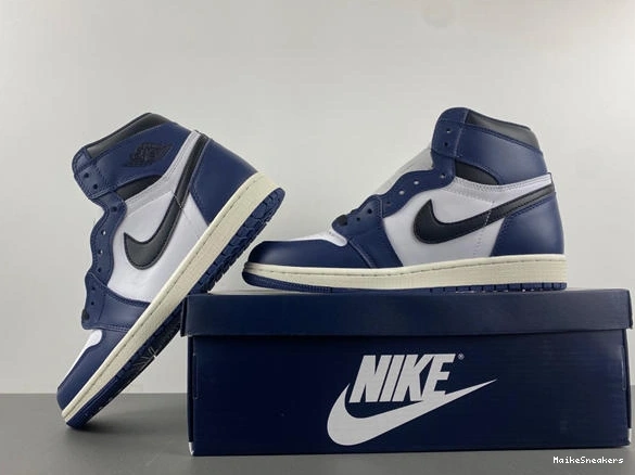 MaikeSneakers Air Unique Jordan Retro 1 OG High 3652 DZ5485- 1027